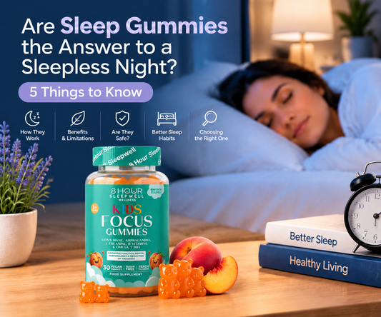 Are Sleep Gummies the Answer to a Sleepless Night? 5 Things to Know
