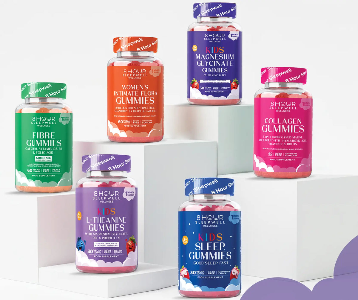 Best Selling gummies 8 Hour Wellness