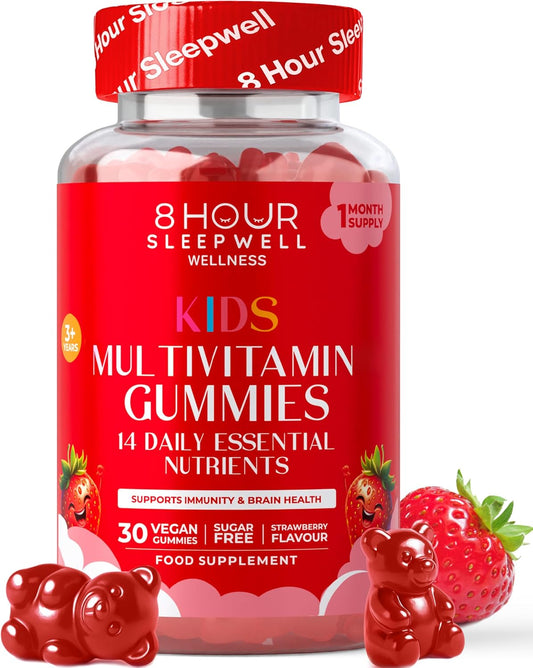Kids Multivitamin Gummies with 14 Essential Vitamins & Minerals