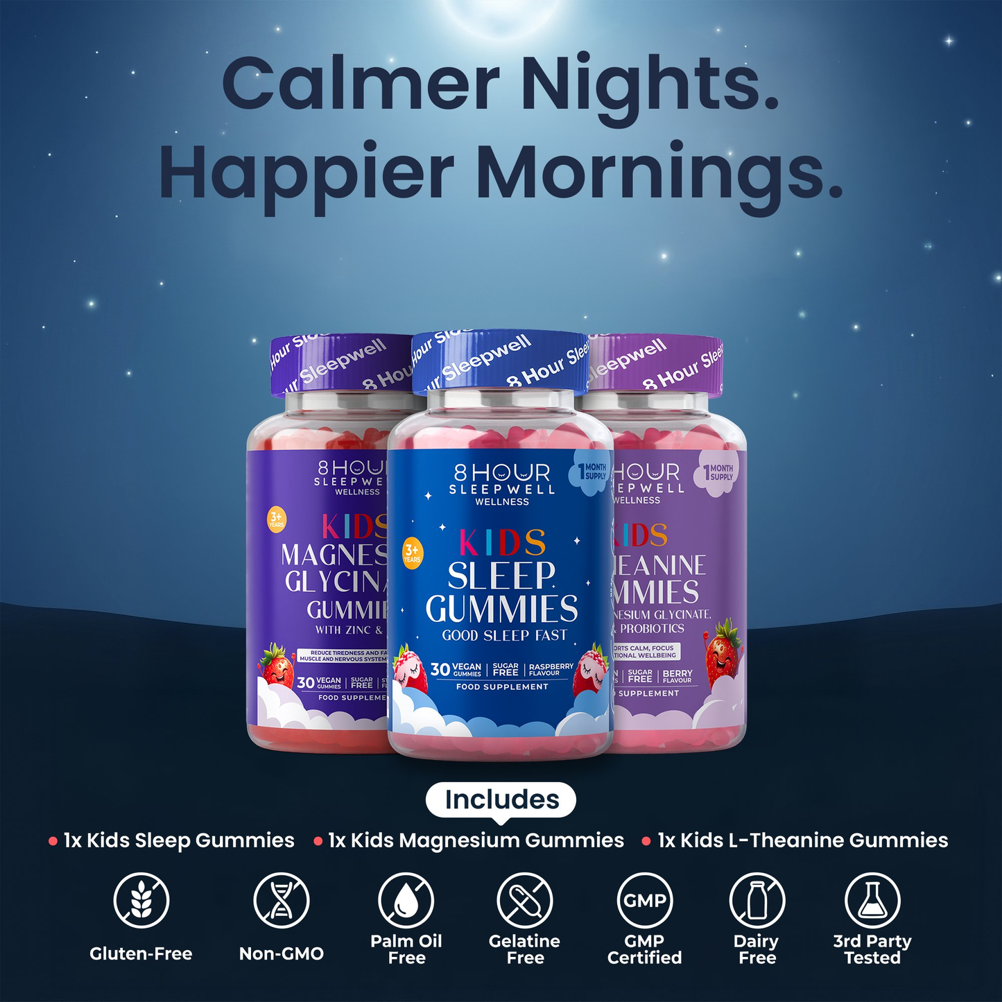 Bedtime Basics (Kids Starter Bundle)