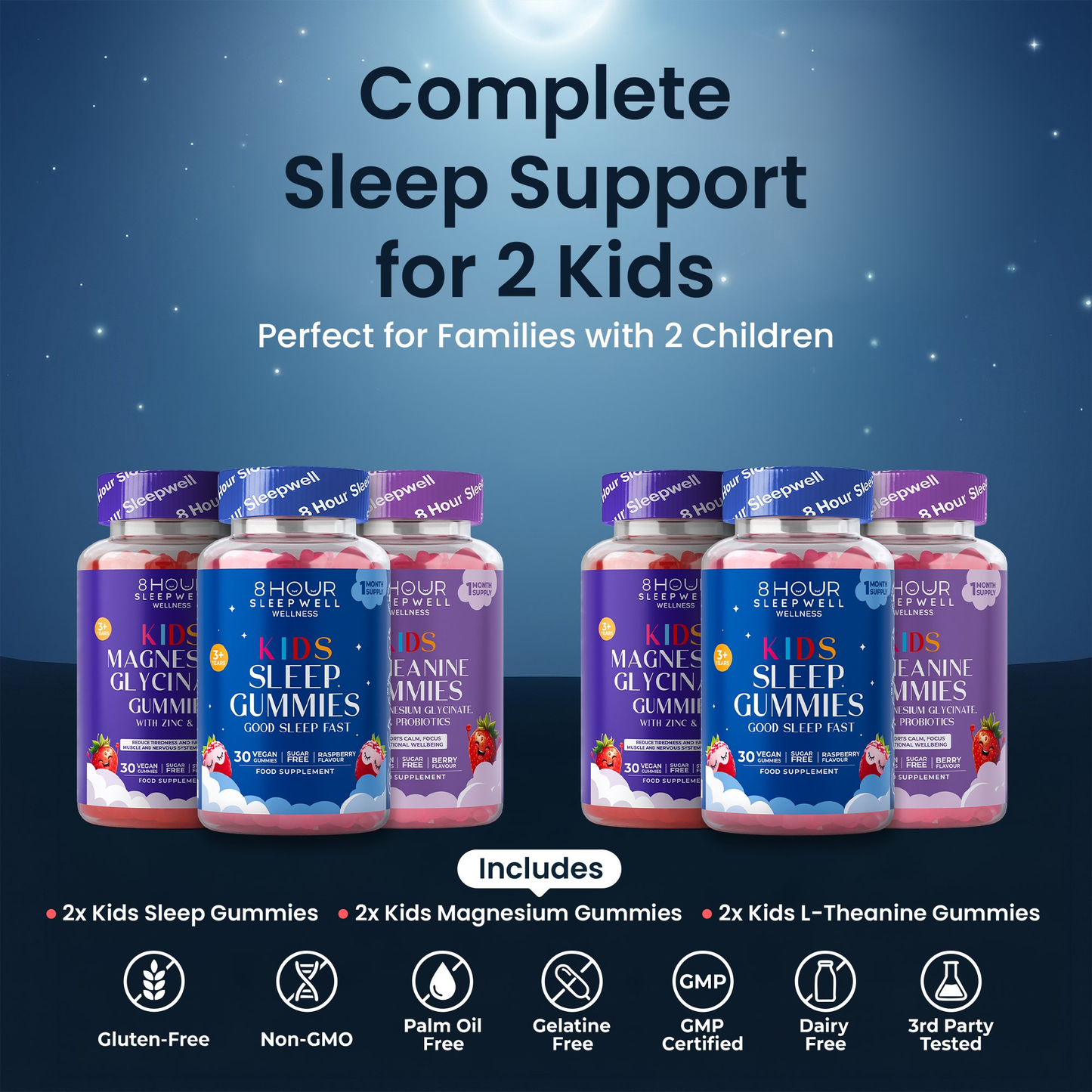 2x Sleep Solution Bundle For Kids