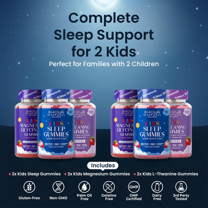 2x Sleep Solution Bundle For Kids