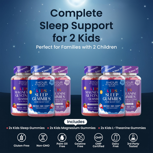 2x Sleep Solution Bundle For Kids