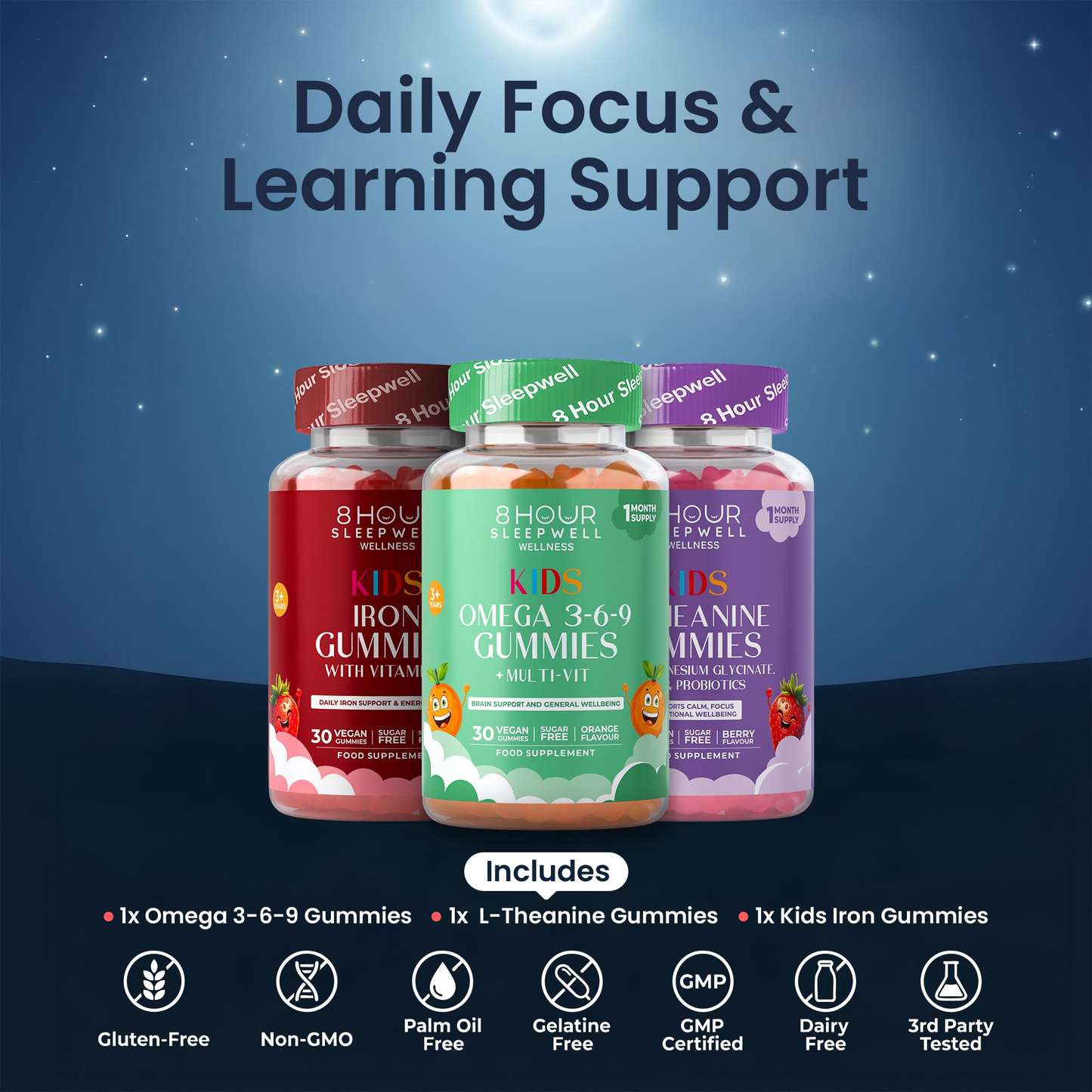 Focus Starter Bundle For Kids