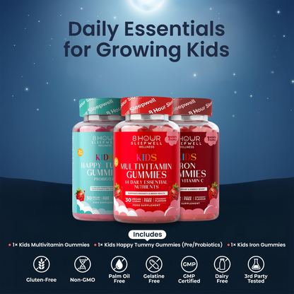 Daily Essentials Trio Bundle for Kids