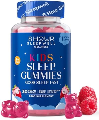 Kids Sleep Gummies with Magnesium, L-Theanine & Vitamin B6