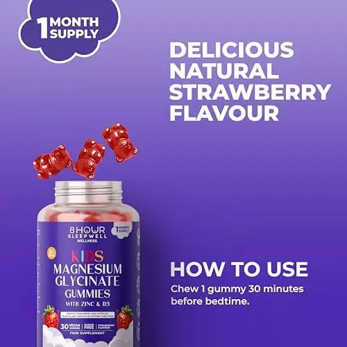 kids magnesium gummies