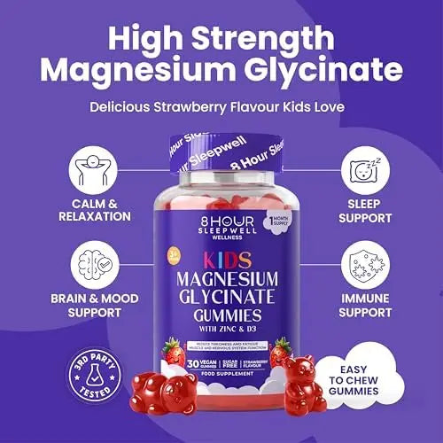 kids magnesium gummies