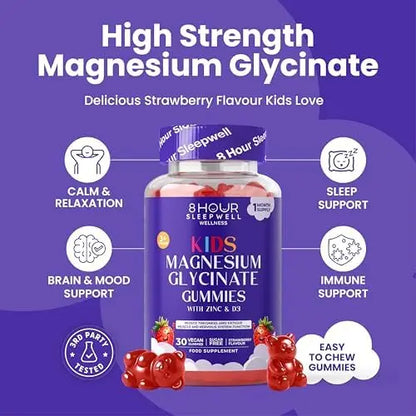 kids magnesium gummies